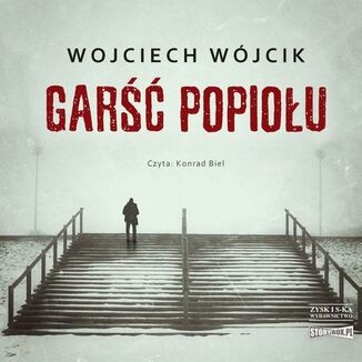 Garść popiołu Wojciech Wójcik - okładka audiobooka MP3
