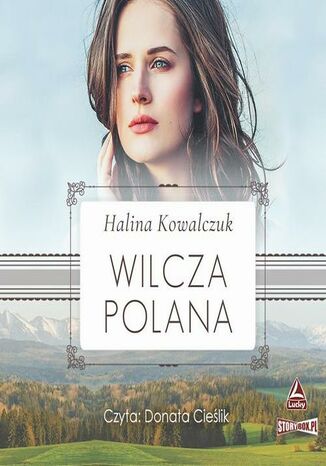 Wilcza polana Halina Kowalczuk - okadka audiobooks CD