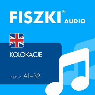 FISZKI audio  angielski  Kolokacje Patrycja Wojsyk - okładka audiobooka MP3