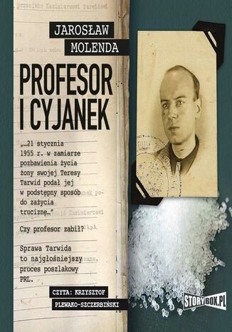 Profesor i cyjanek Jarosaw Molenda - okadka ebooka
