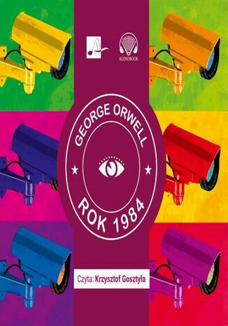 Rok 1984 George Orwell - okładka audiobooks CD