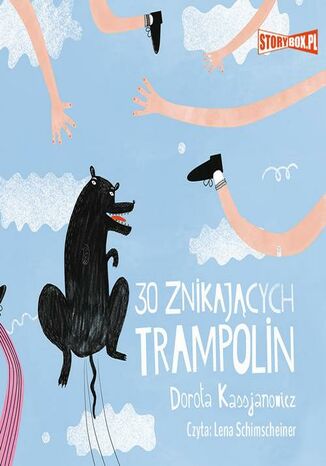 30 znikajcych trampolin Dorota Kassjanowicz - okadka ebooka