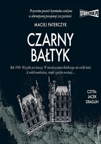 Czarny Batyk Maciej Paterczyk - okadka ebooka