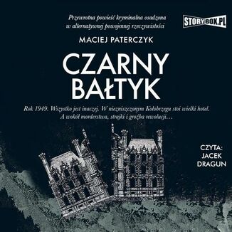 Czarny Batyk Maciej Paterczyk - okadka audiobooka MP3