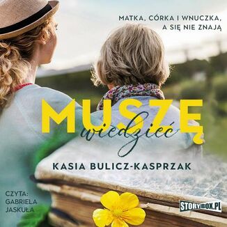 Okładka: Muszę wiedzieć