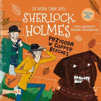 Klasyka dla dzieci. Sherlock Holmes. Tom 12. Przygoda w Copper Beeches Arthur Conan Doyle - okadka audiobooka MP3