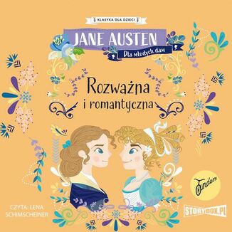 Klasyka dla dzieci. Rozwana i romantyczna Jane Austen - okadka audiobooka MP3