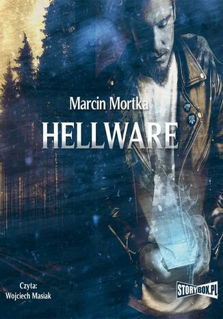 Hellware Marcin Mortka - okładka audiobooks CD