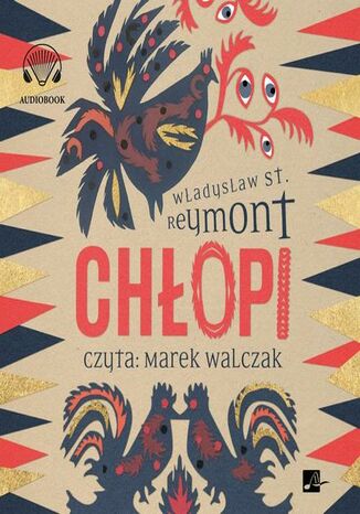 Chopi Wadysaw Reymont - okadka audiobooks CD