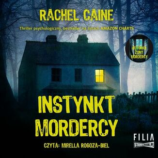 Instynkt mordercy Rachel Caine - okadka audiobooka MP3