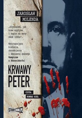 Krwawy Peter Jarosaw Molenda - okadka audiobooks CD