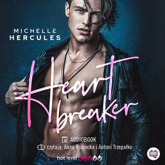 Heart Breaker. Buntownicy z Rushmore. Tom 2 Michelle Hercules - okładka audiobooka MP3