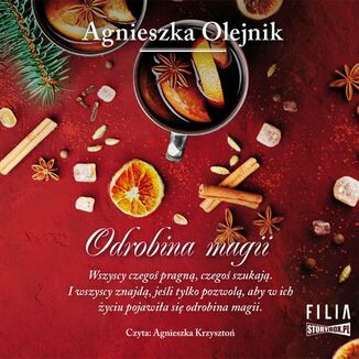 Odrobina magii Agnieszka Olejnik - okładka audiobooka MP3
