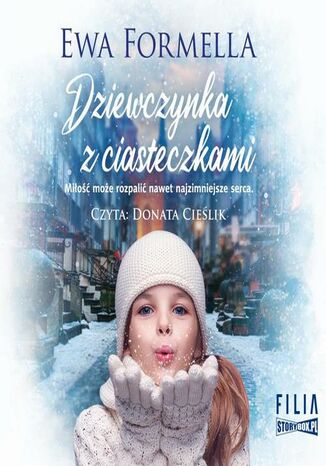 Dziewczynka z ciasteczkami Ewa Formella - okładka audiobooks CD
