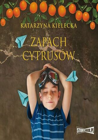 Zapach cytrusw Katarzyna Kielecka - okadka ebooka