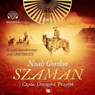 Szaman Noah Gordon - okadka audiobooka MP3