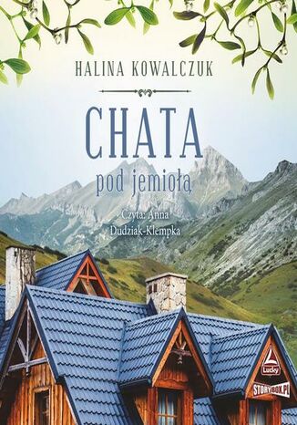 Chata pod jemio Halina Kowalczuk - okadka audiobooks CD