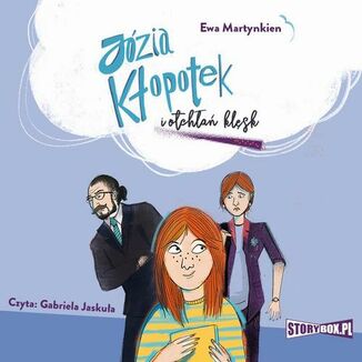 Jzia Kopotek i otcha klsk Ewa Martynkien - okadka audiobooka MP3
