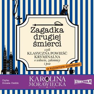 Zagadka drugiej mierci Karolina Morawiecka - okadka audiobooka MP3