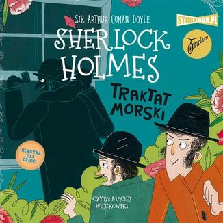 Klasyka dla dzieci. Sherlock Holmes. Tom 7. Traktat morski Arthur Conan Doyle - okadka audiobooka MP3