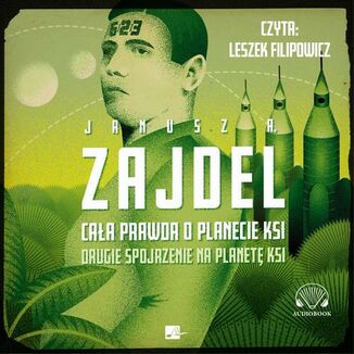 Caa prawda o planecie Ksi Janusz A. Zajdel - okadka audiobooka MP3