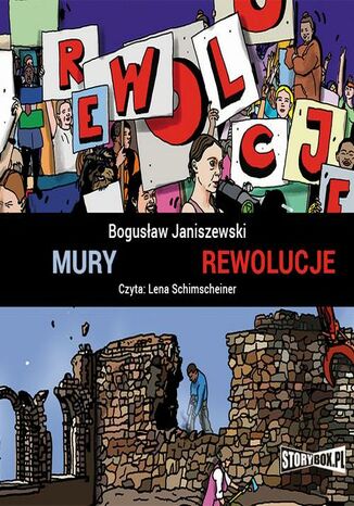 Mury. Rewolucje Bogusaw Janiszewski - okadka ebooka