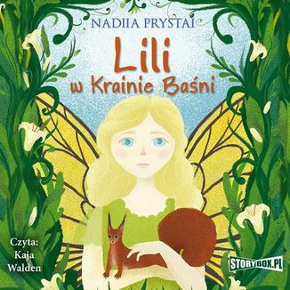 Lili w Krainie Bani Nadiia Prystai - okadka audiobooka MP3