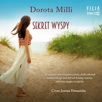 Sekret wyspy Dorota Milli - okadka audiobooka MP3
