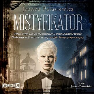 Mistyfikator Joanna Parasiewicz - okadka audiobooka MP3