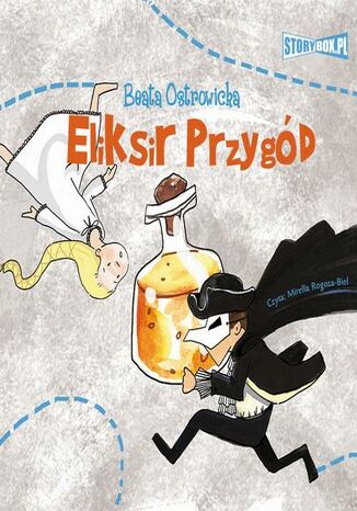 Eliksir przygd Beata Ostrowicka - okadka audiobooks CD