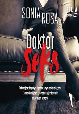 Doktor Seks Sonia Rosa - okadka ebooka