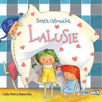 Lalusie Beata Ostrowicka - okadka audiobooka MP3