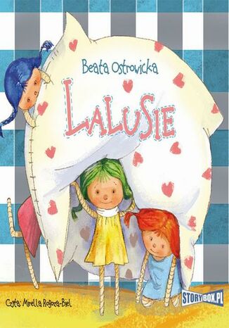Lalusie Beata Ostrowicka - okadka audiobooks CD
