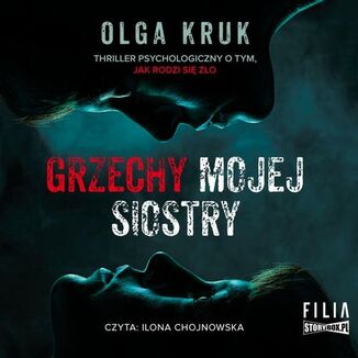 Grzechy mojej siostry Olga Kruk - okadka audiobooka MP3