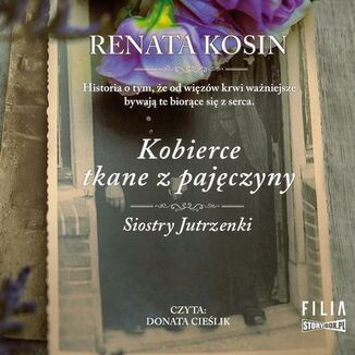 Okładka: Siostry Jutrzenki. Tom 4. Kobierce tkane z pajęczyny