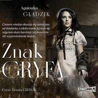 Znak Gryfa Agnieszka Gadzik - okadka audiobooka MP3