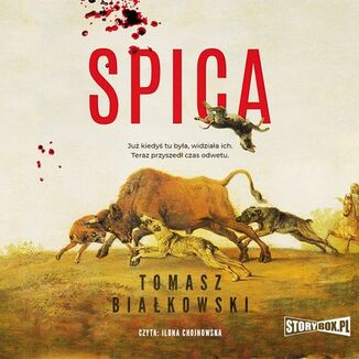 Spica Tomasz Biakowski - okadka audiobooka MP3
