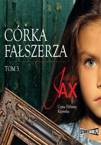 Crka faszerza. Tom 3 Joanna Jax - okadka audiobooks CD
