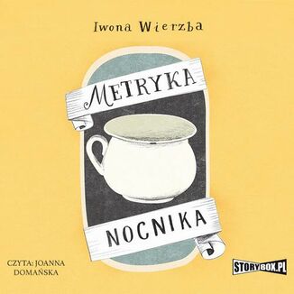 Metryka nocnika Iwona Wierzba - okadka audiobooka MP3