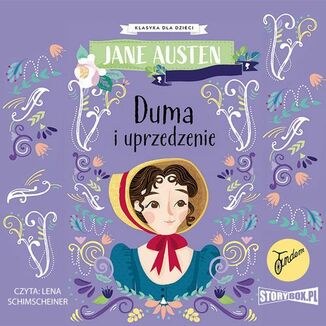 Klasyka dla dzieci. Duma i uprzedzenie Jane Austen - okadka audiobooka MP3