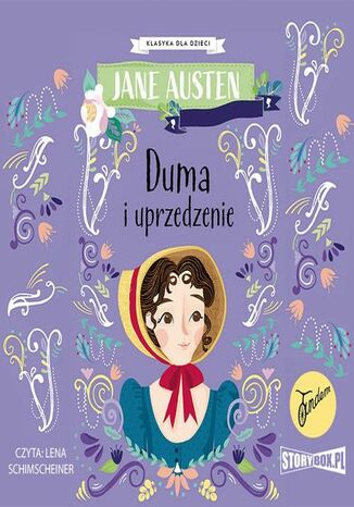 Klasyka dla dzieci. Duma i uprzedzenie Jane Austen - okadka audiobooks CD