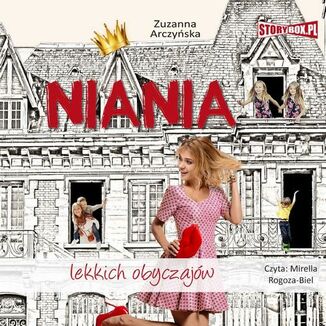 Okładka: Niania lekkich obyczajów