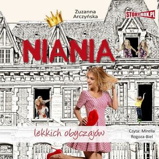 Niania lekkich obyczajw Zuzanna Arczyska - okadka audiobooka MP3