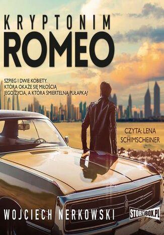 Kryptonim Romeo Wojciech Nerkowski - okadka ebooka