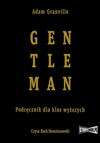 Gentleman. Podrcznik dla klas wyszych Adam Granville - okadka audiobooks CD