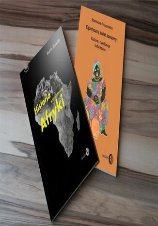 HISTORIA I KULTURA AFRYKI - Pakiet 2 książek - Meredith, Piłaszewicz Martin Meredith, Stanisław Piłaszewicz - okładka audiobooka MP3