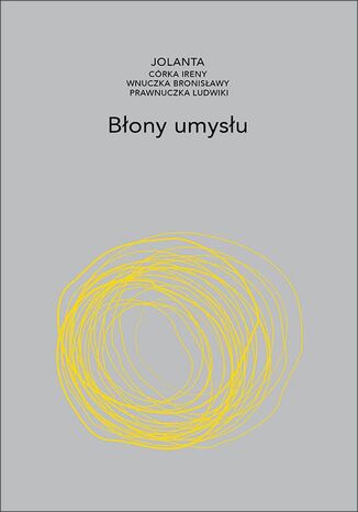 Bony umysu Jolanta Brach-Czaina - okadka audiobooka MP3