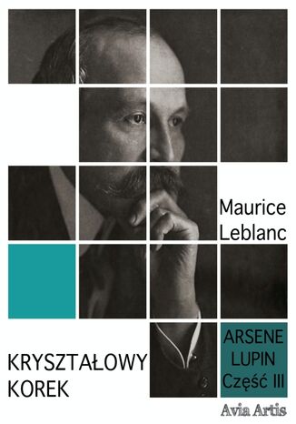 Krysztaowy korek Maurice Leblanc - okadka audiobooka MP3