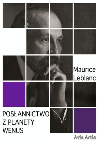 Posannictwo z planety Wenus Maurice Leblanc - okadka audiobooks CD