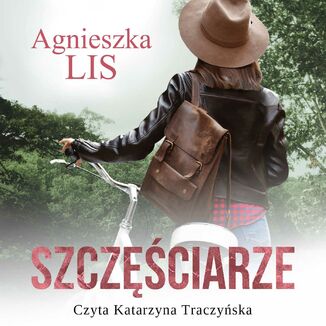 Szczciarze Agnieszka Lis - okadka audiobooka MP3